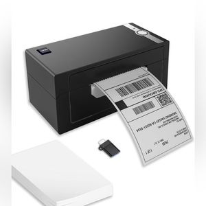 LUFIER 4x6 Label Printer - Commercial Grade Thermal Label Printer for Shipping